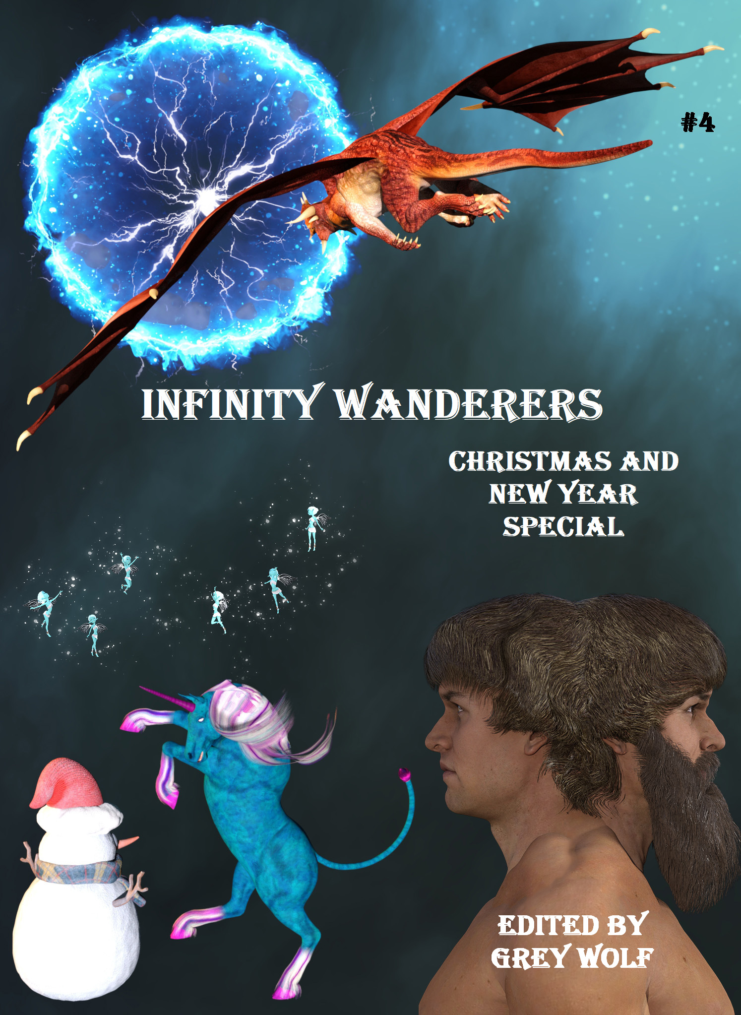 Infinity Wanderers issue 4