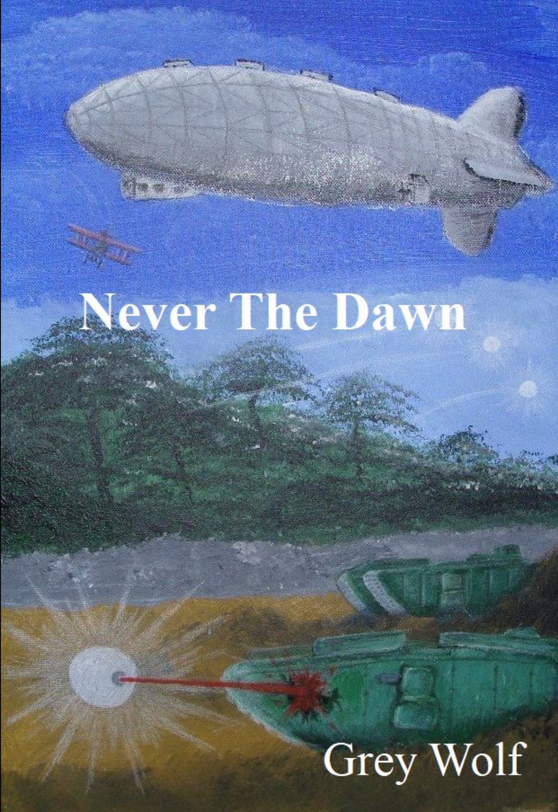 Never The Dawn