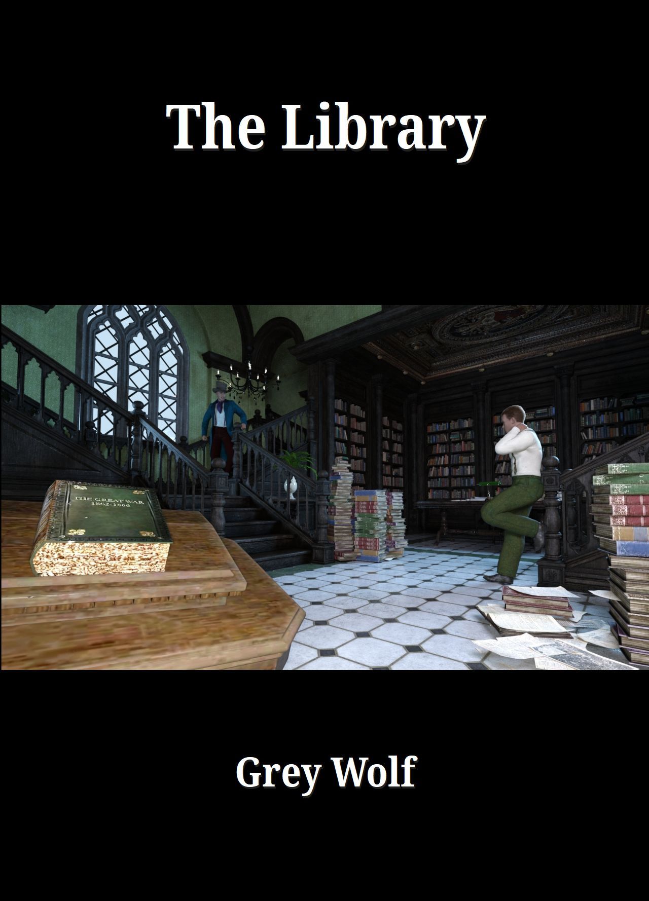 The Library by Robin Stacey