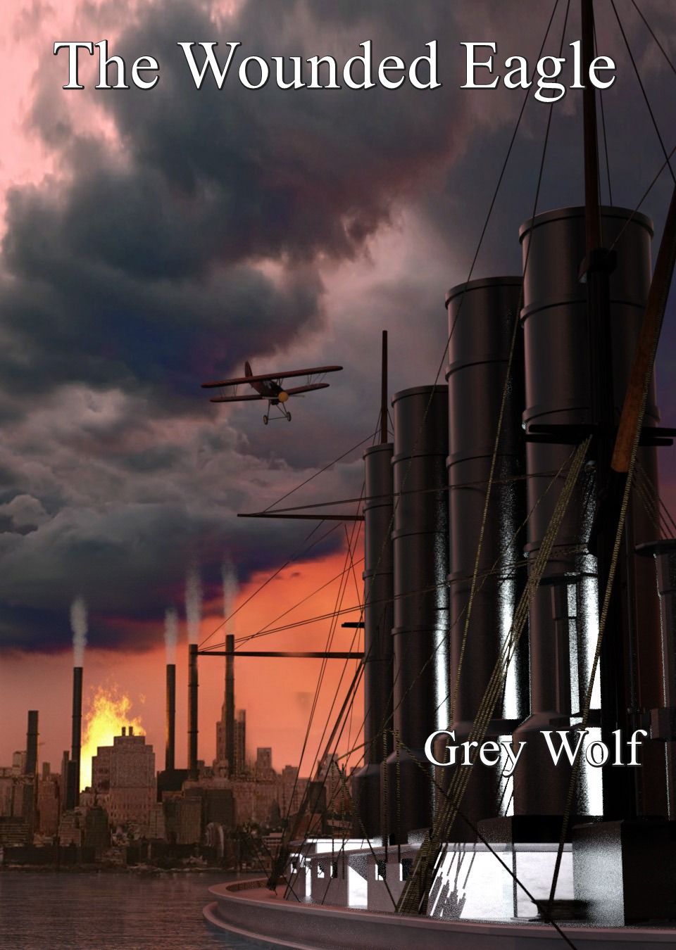 The Wounded Eagle by Grey Wolf