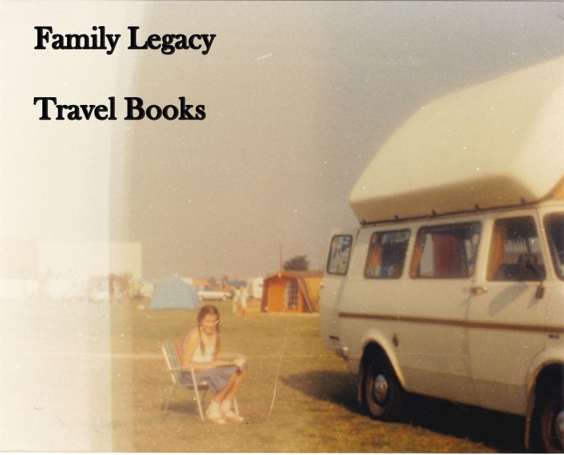 Family Legacy Travel Books